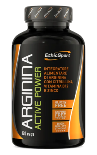 Ethic Sport Arginina Active Power Recupero Fisico 120 capsule